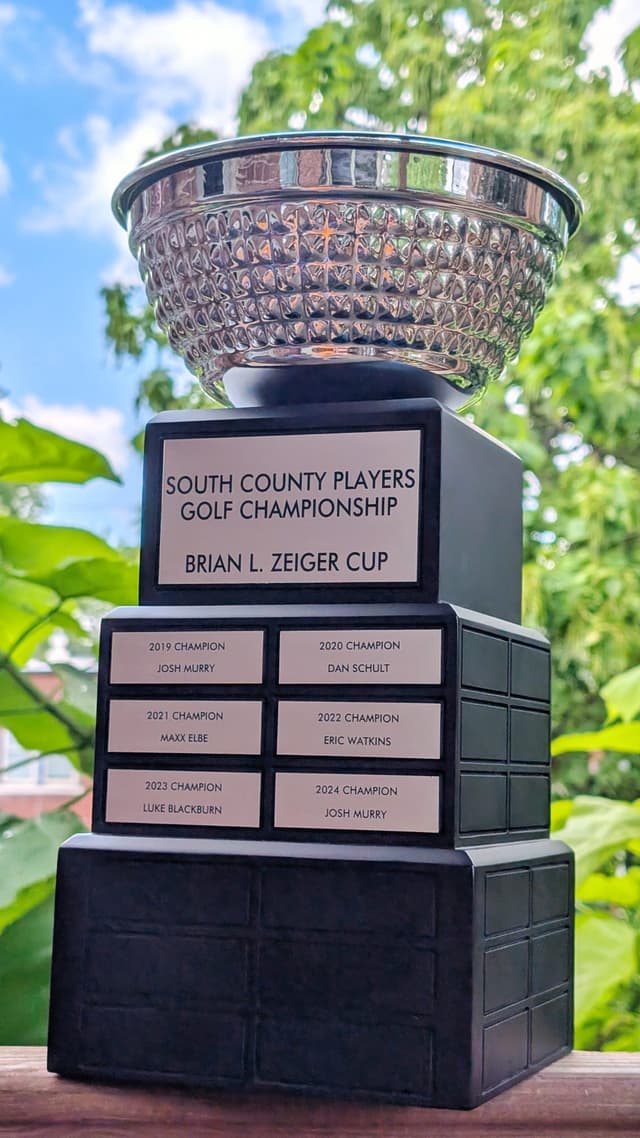 The Brian L. Zeiger Cup - A Sacred Vessel of Golf Consciousness
